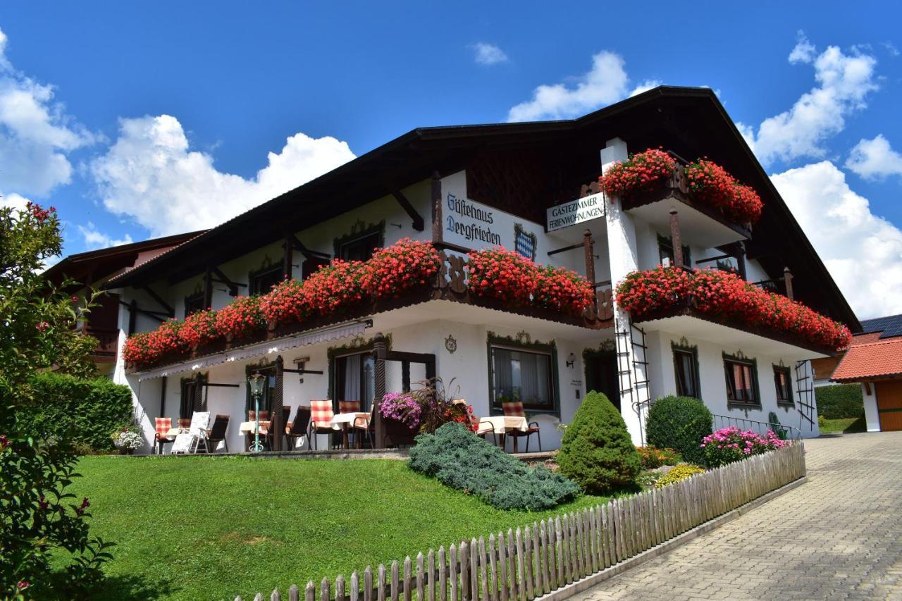 Ferienwohnung-Susanne-Im-Gaestehaus-Bergfrieden Bayersoien Esterno foto