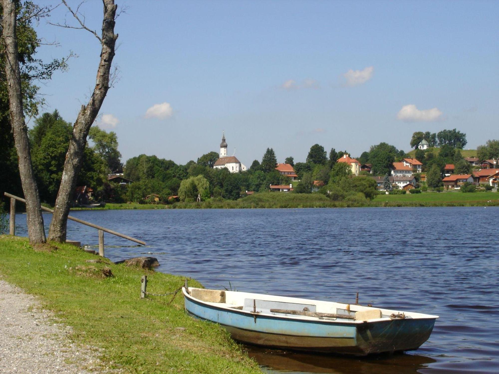 Ferienwohnung-Susanne-Im-Gaestehaus-Bergfrieden Bayersoien Esterno foto