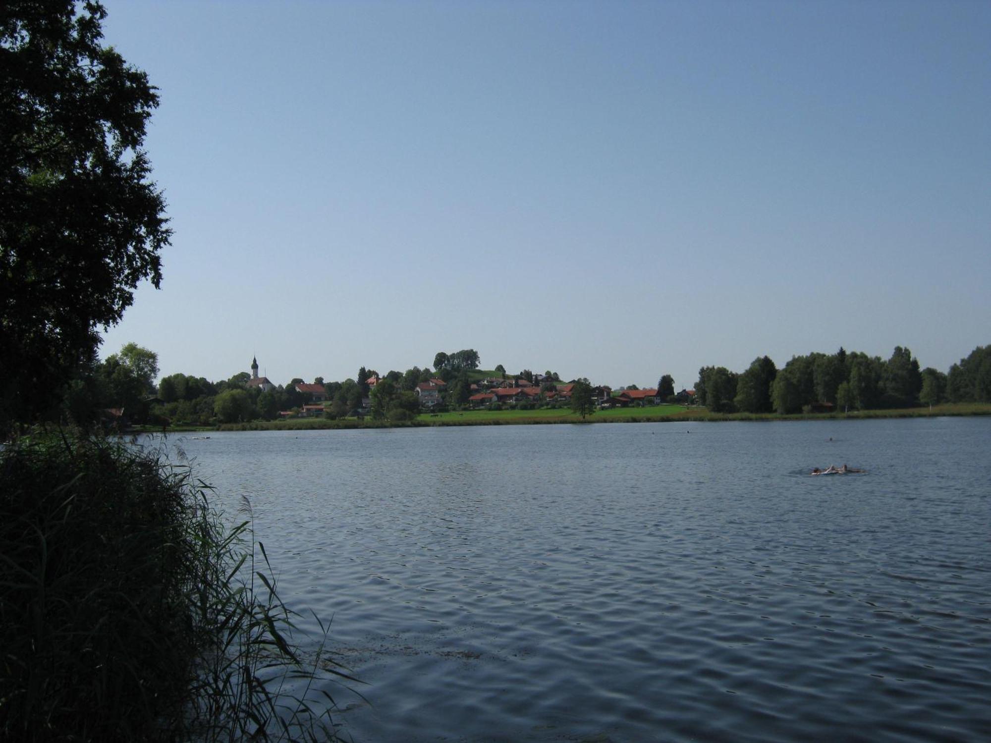 Ferienwohnung-Susanne-Im-Gaestehaus-Bergfrieden Bayersoien Esterno foto