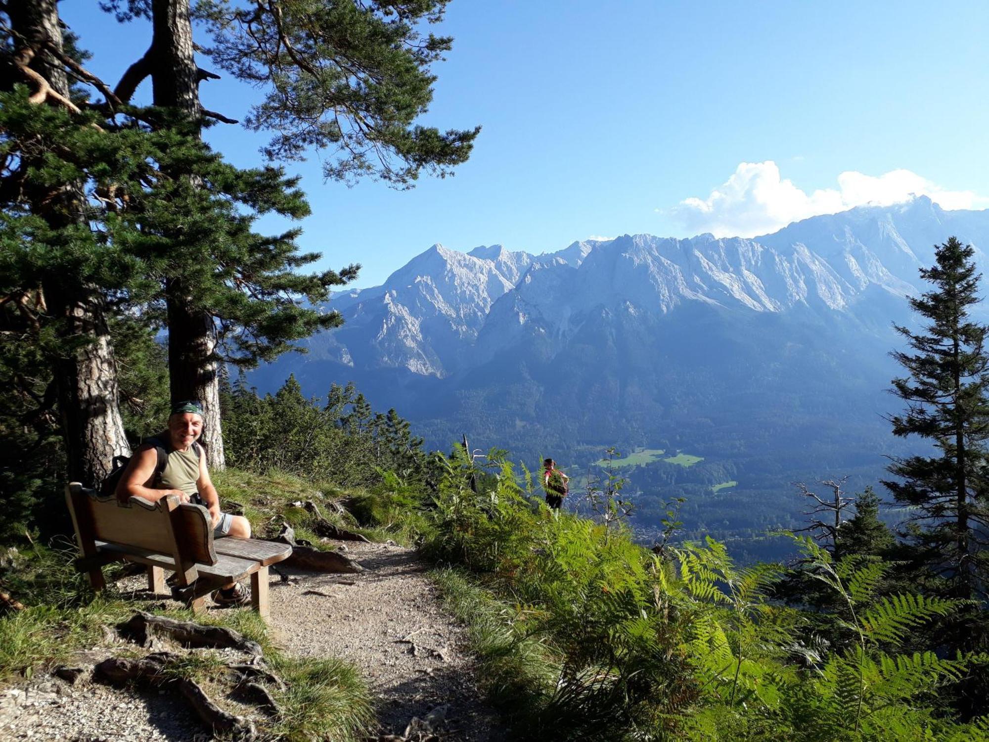 Ferienwohnung-Susanne-Im-Gaestehaus-Bergfrieden Bayersoien Esterno foto