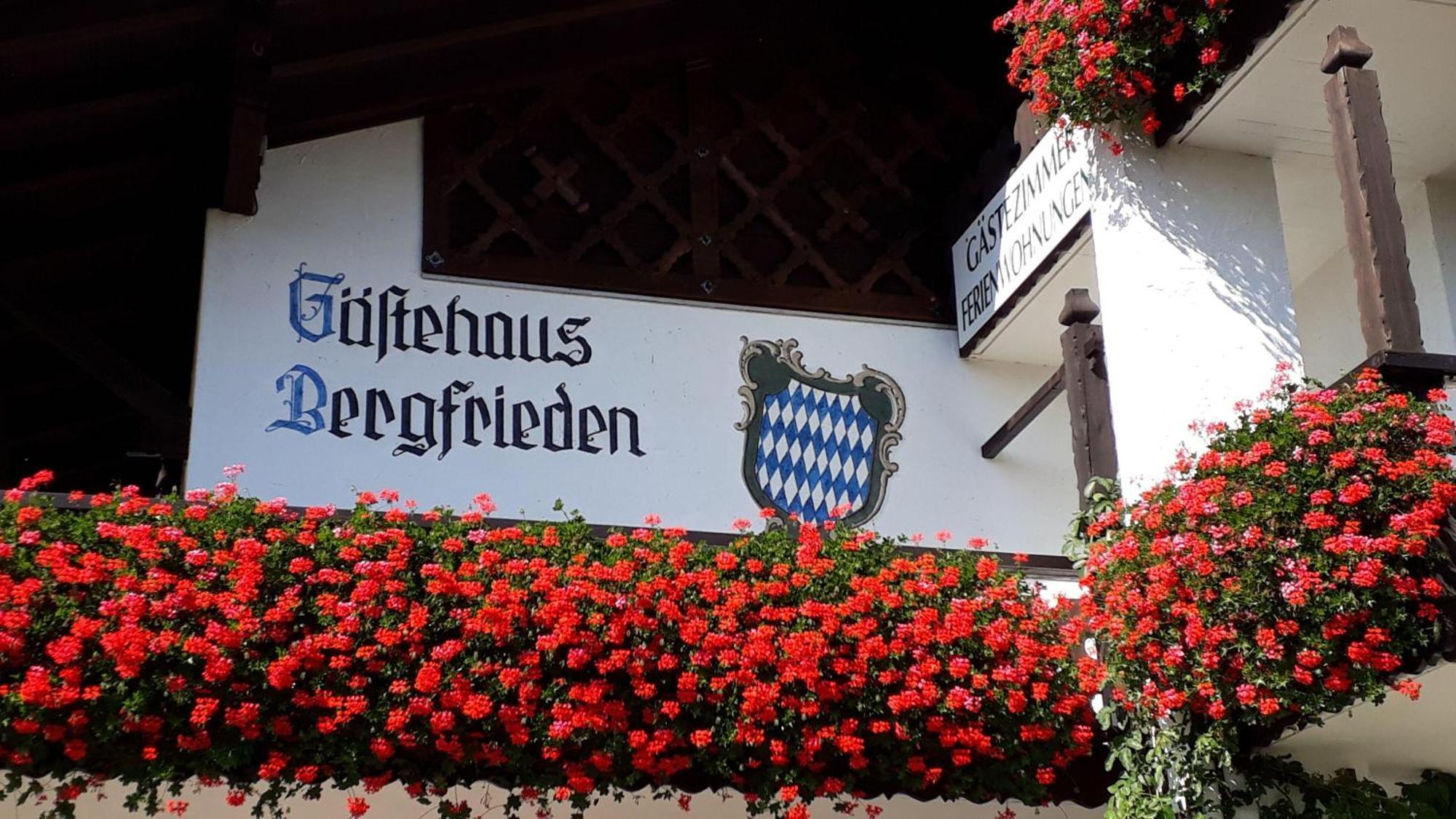 Ferienwohnung-Susanne-Im-Gaestehaus-Bergfrieden Bayersoien Esterno foto