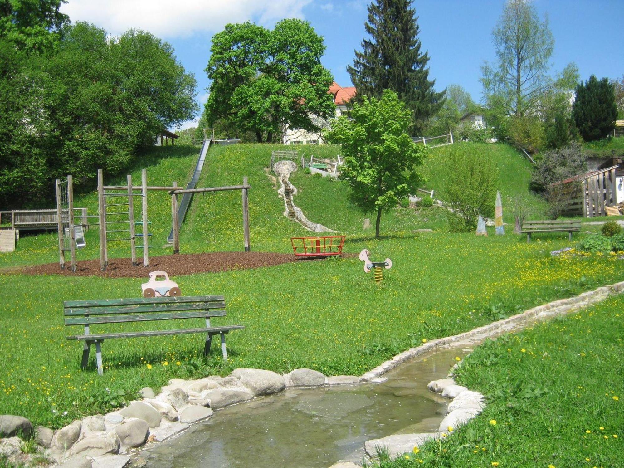 Ferienwohnung-Susanne-Im-Gaestehaus-Bergfrieden Bayersoien Esterno foto