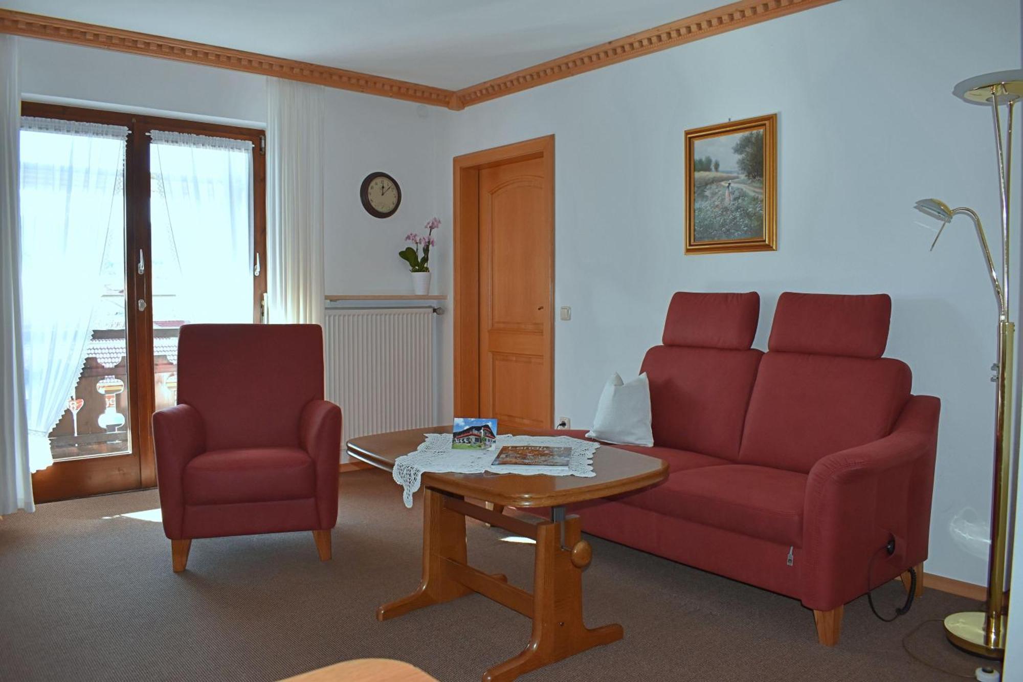 Ferienwohnung-Susanne-Im-Gaestehaus-Bergfrieden Bayersoien Esterno foto